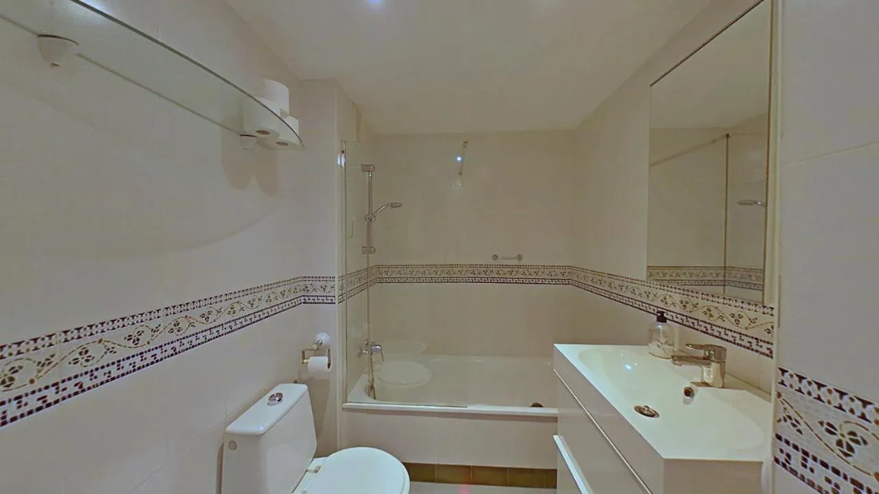 Apartamento Tranquilo , Soleado Cerca De La Playa Torremolinos