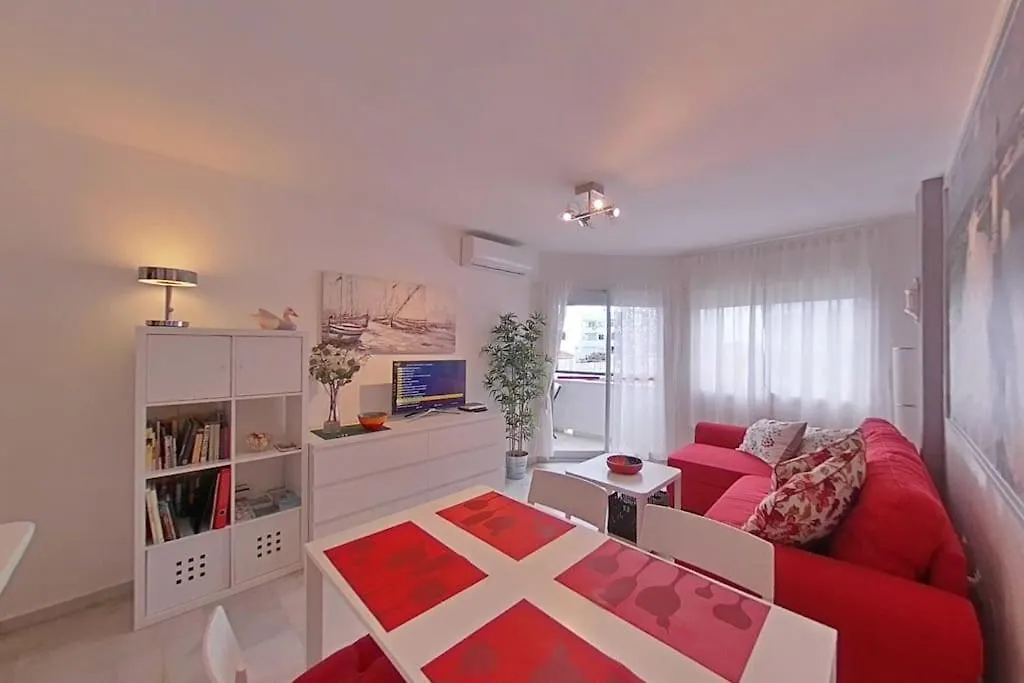 Apartamento Tranquilo , Soleado Cerca De La Playa Torremolinos