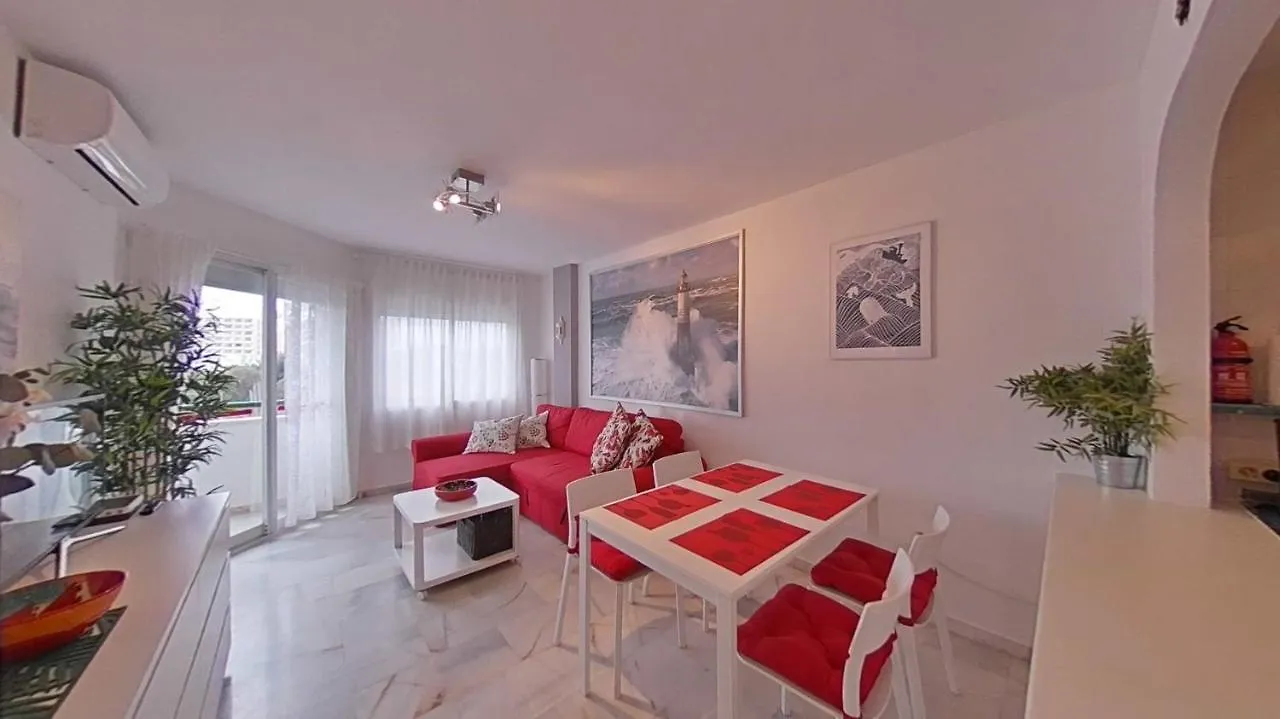 Apartamento Tranquilo , Soleado Cerca De La Playa Torremolinos