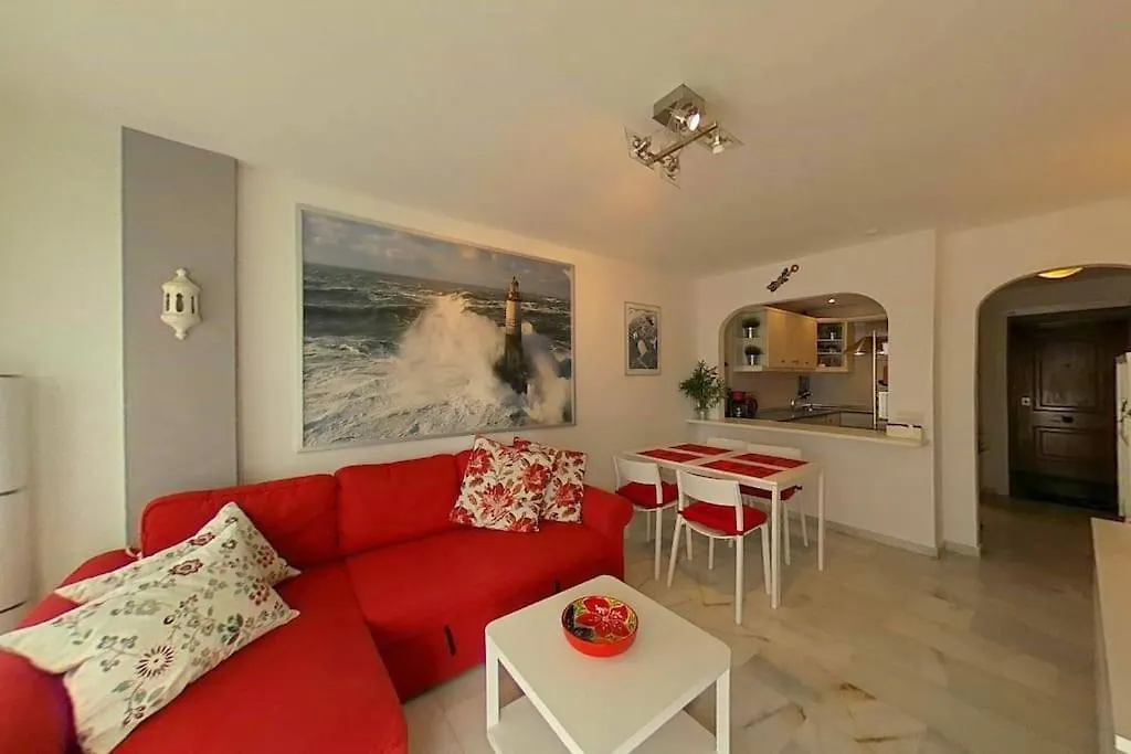 Apartamento Tranquilo , Soleado Cerca De La Playa Torremolinos España